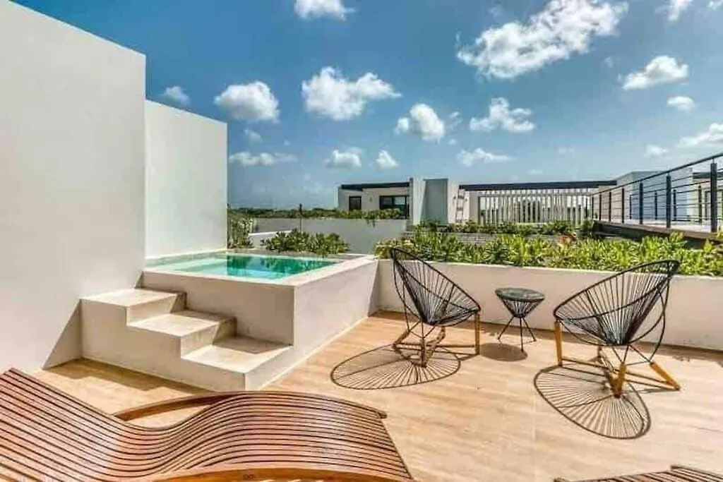 New!! Lovely Studio With Exclusive Amenities Apartment Tulum