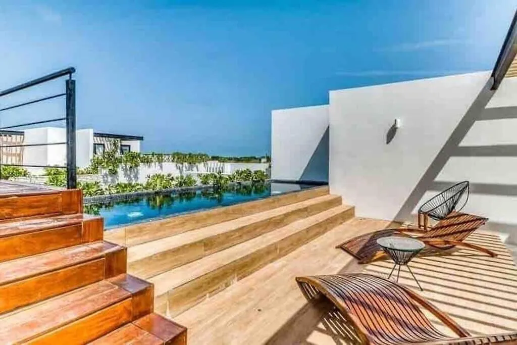 New!! Lovely Studio With Exclusive Amenities Apartment Tulum