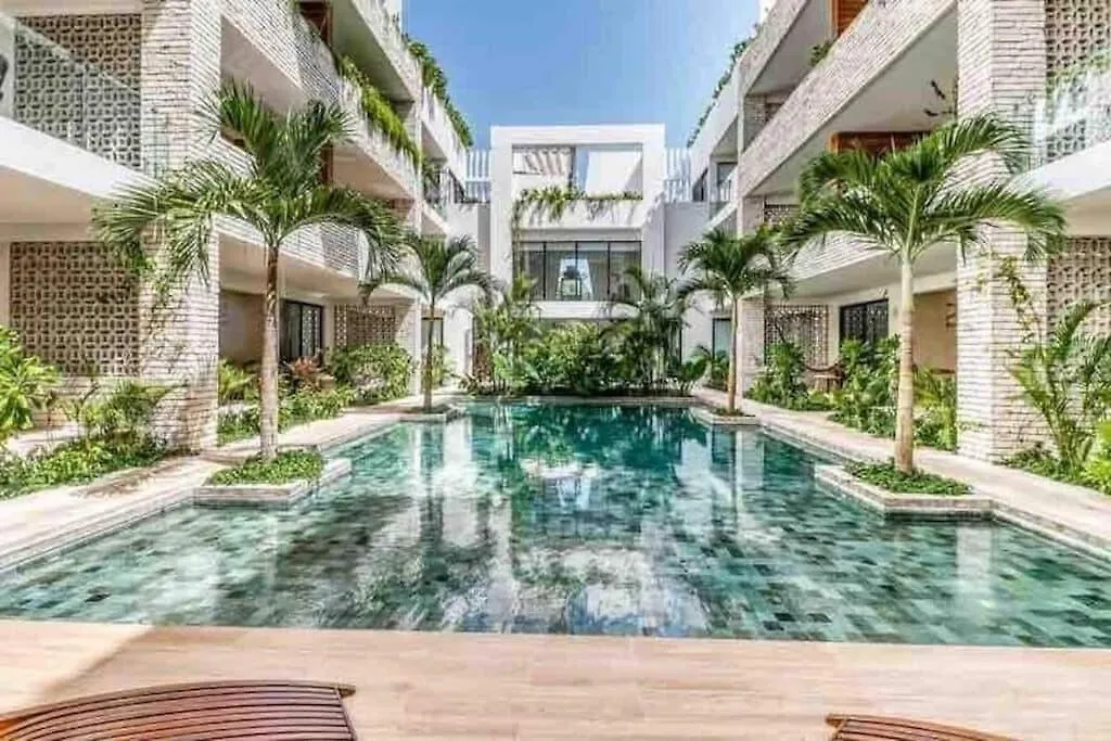 New!! Lovely Studio With Exclusive Amenities Apartment Tulum