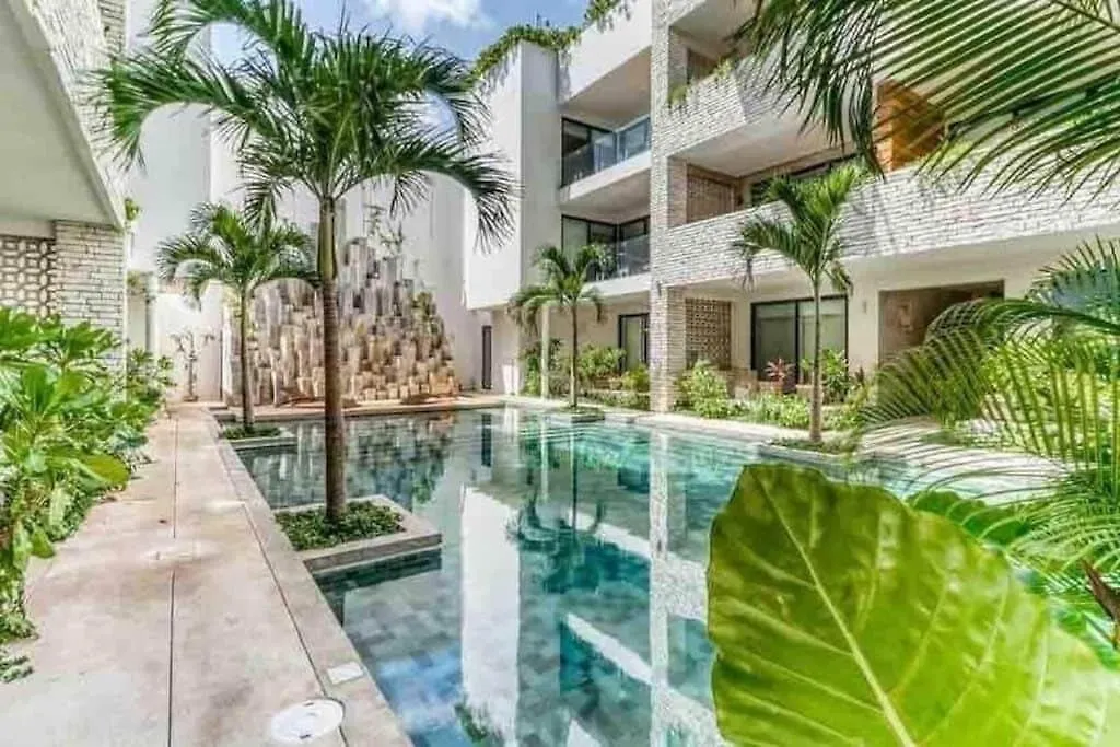 New!! Lovely Studio With Exclusive Amenities Apartment Tulum